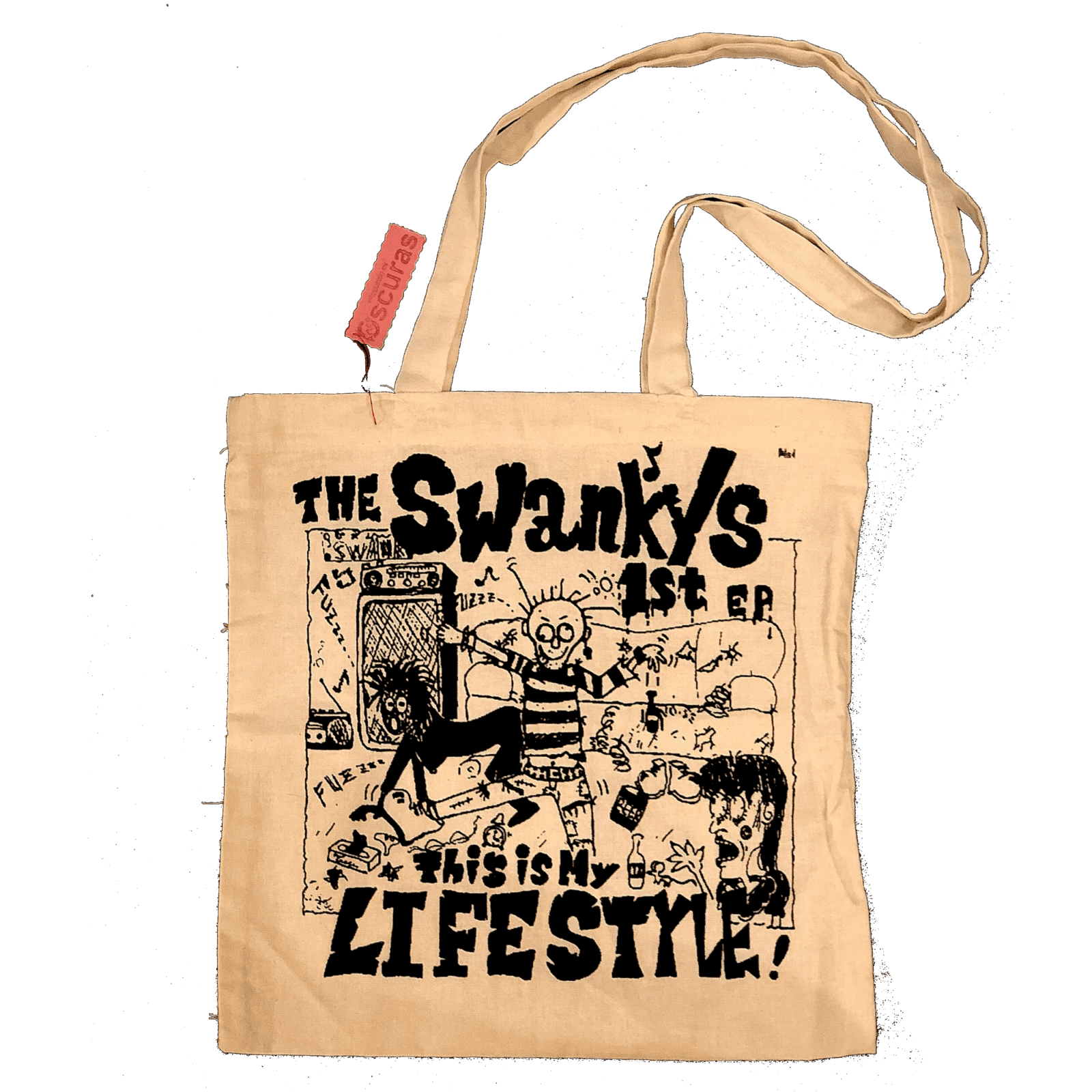 the Swankys totebag