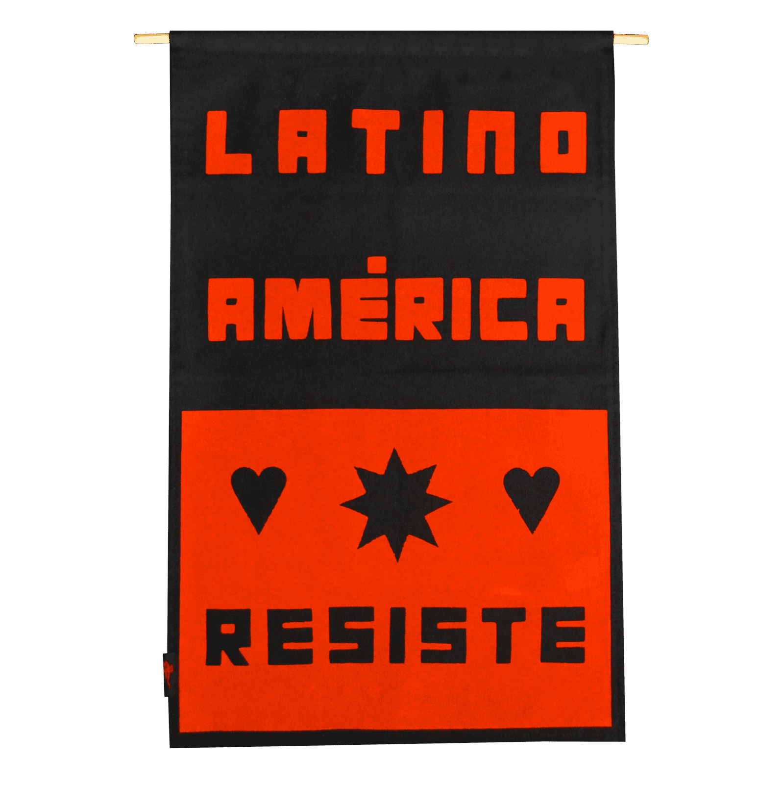 TAPIZ LATINOAMERICA RESISTE 60x45