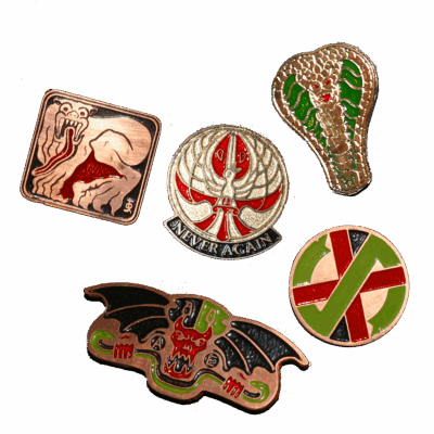 HANDMADE PINS